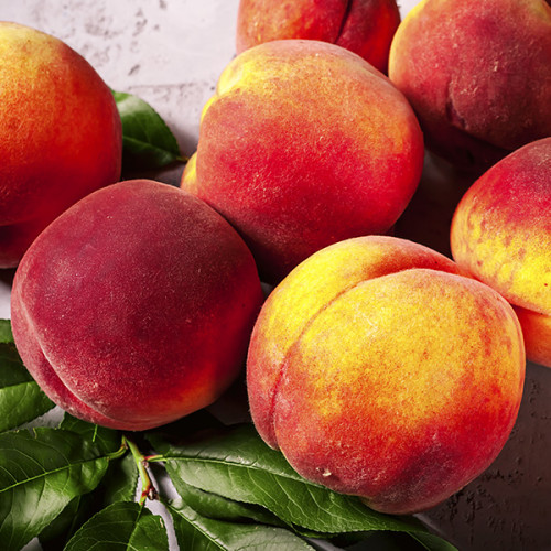 Персик Золотий тріумф колоновидний, ранній термін дозрівання