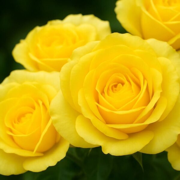 Троянда бардюрна Сан Сіті